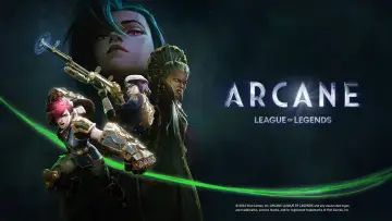 Zasłona к сериалу "Arcane" #1307808