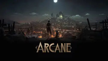 Zasłona к сериалу "Arcane" #1307812