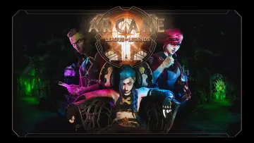 Zasłona к сериалу "Arcane" #1307825
