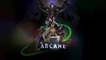Zasłona к сериалу "Arcane" #1307833