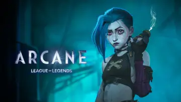 Zasłona к сериалу "Arcane" #1307839