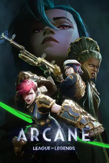 Plakat к сериалу "Arcane" #1307860