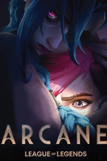 Plakat к сериалу "Arcane" #1307861