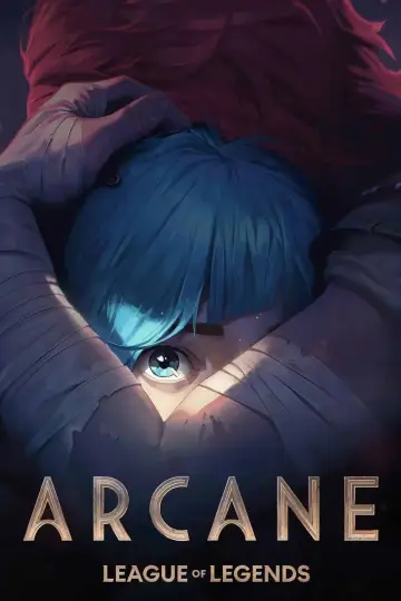 Plakat к сериалу "Arcane" #1307864