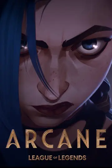 Plakat к сериалу "Arcane" #1307868