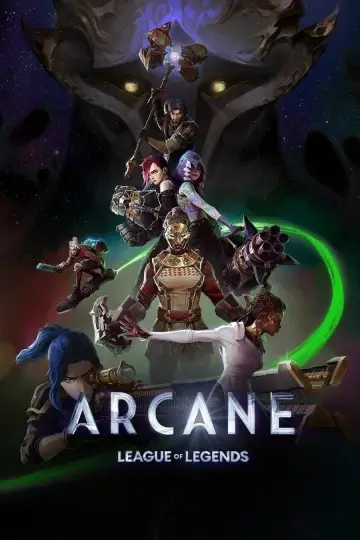 Plakat к сериалу "Arcane" #1307870