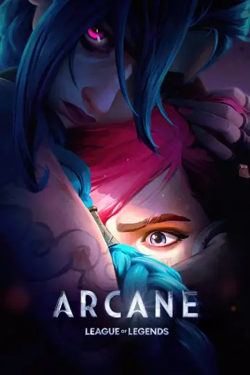 Plakat к сериалу "Arcane" #1307878