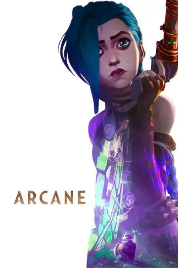 Plakat к сериалу "Arcane" #1307886