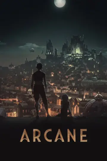 Plakat к сериалу "Arcane" #1307889