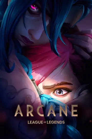 Plakat к сериалу "Arcane" #1307891