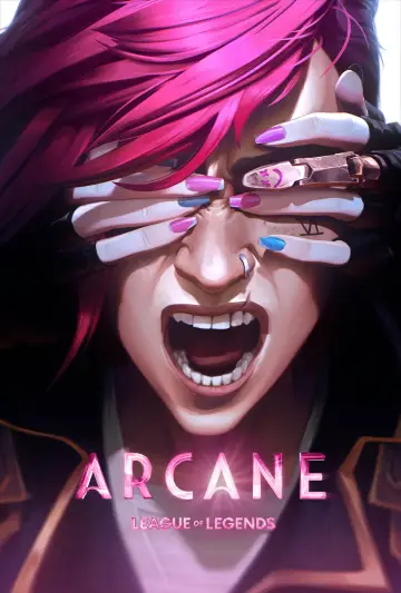 Plakat к сериалу "Arcane" #1307893