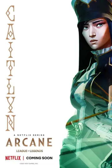 Plakat к сериалу "Arcane" #1307899