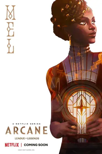 Plakat к сериалу "Arcane" #1307902