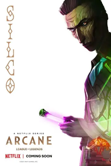 Plakat к сериалу "Arcane" #1307903