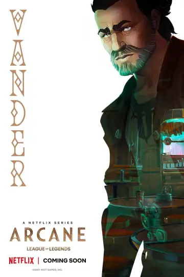 Plakat к сериалу "Arcane" #1307904