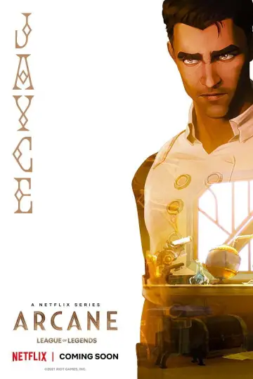 Plakat к сериалу "Arcane" #1307905