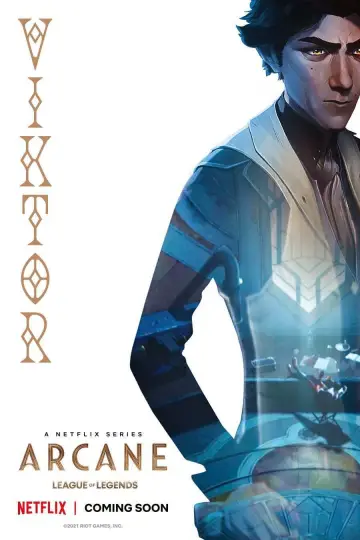 Plakat к сериалу "Arcane" #1307906