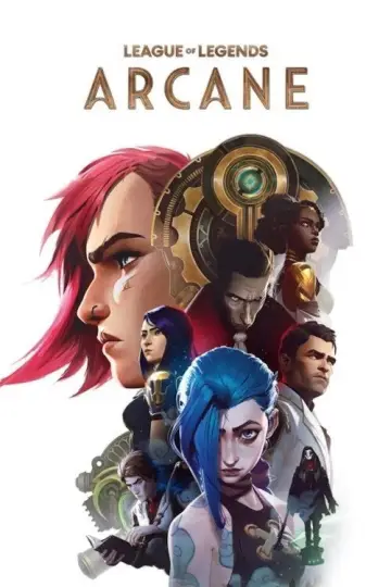Plakat к сериалу "Arcane" #1307920