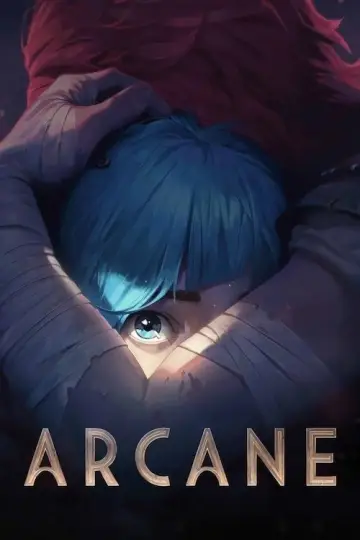 Plakat к сериалу "Arcane" #1307921