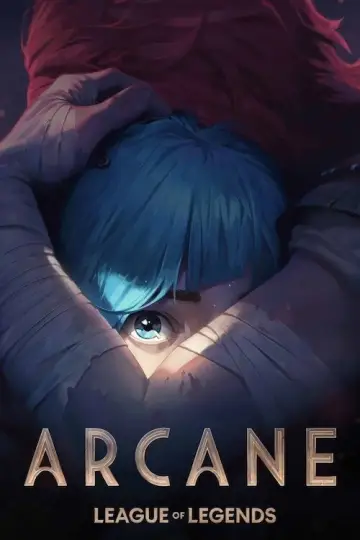 Plakat к сериалу "Arcane" #1307922