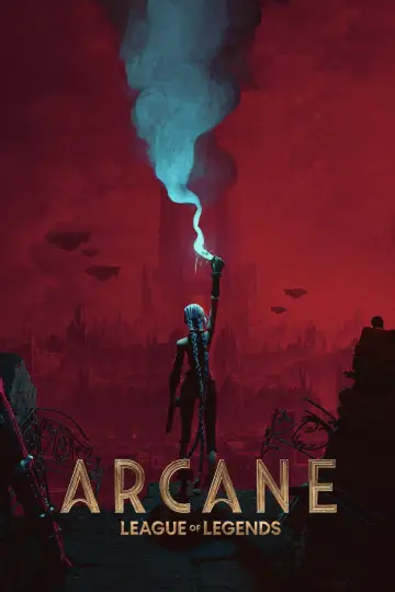 Plakat к сериалу "Arcane" #1307931