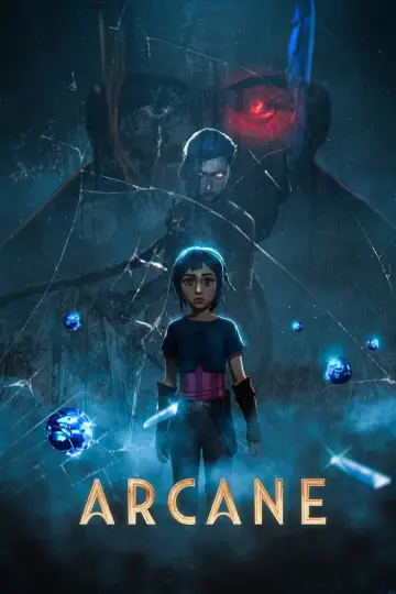 Plakat к сериалу "Arcane" #1307932