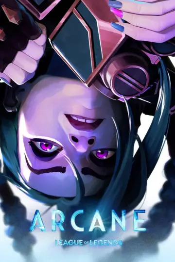 Plakat к сериалу "Arcane" #1307934