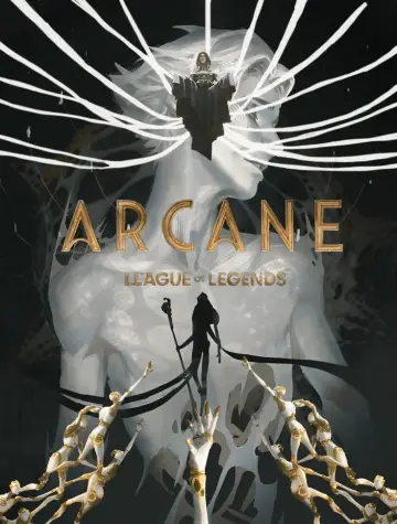 Plakat к сериалу "Arcane" #1307935