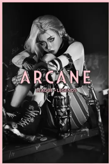 Plakat к сериалу "Arcane" #1307940
