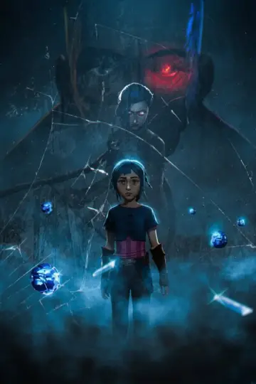 Plakat к сериалу "Arcane" #1307941
