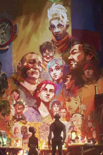Plakat к сериалу "Arcane" #1307954
