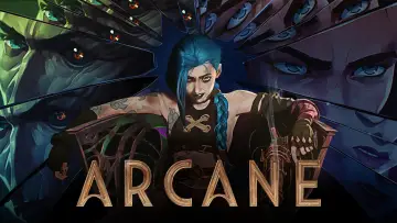 Zasłona do serialu "Arcane" #1656799