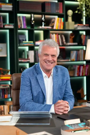 Conversa com Bial plakat