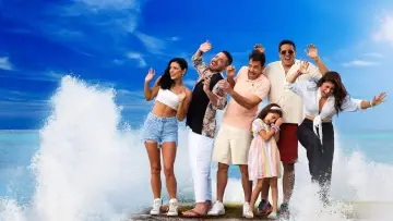 De viaje con los Derbez plakat