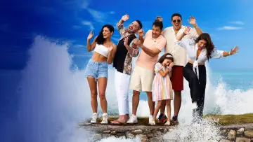 Zasłona do serialu "De viaje con los Derbez" #1463205
