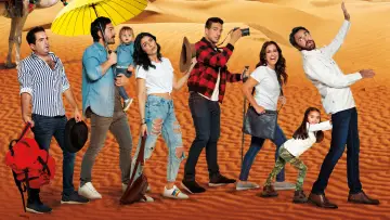 Zasłona do serialu "De viaje con los Derbez" #1463207
