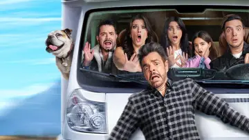 Zasłona do serialu "De viaje con los Derbez" #1463209