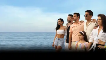 Zasłona do serialu "De viaje con los Derbez" #1463210