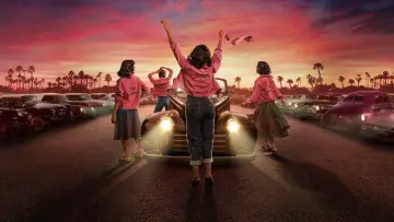 Zasłona do serialu "Grease: Rise of the Pink Ladies" #1863989