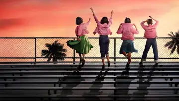 Zasłona do serialu "Grease: Rise of the Pink Ladies" #1863992