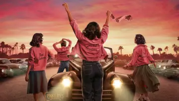 Zasłona do serialu "Grease: Rise of the Pink Ladies" #1864001