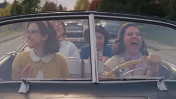 Zasłona do serialu "Grease: Rise of the Pink Ladies" #1864026