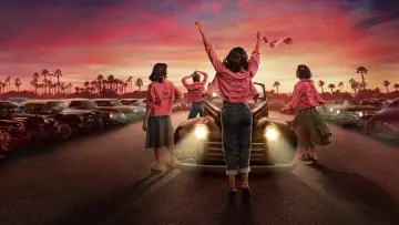 Zasłona do serialu "Grease: Rise of the Pink Ladies" #1864038