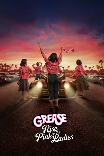 Plakat do serialu "Grease: Rise of the Pink Ladies" #1864058