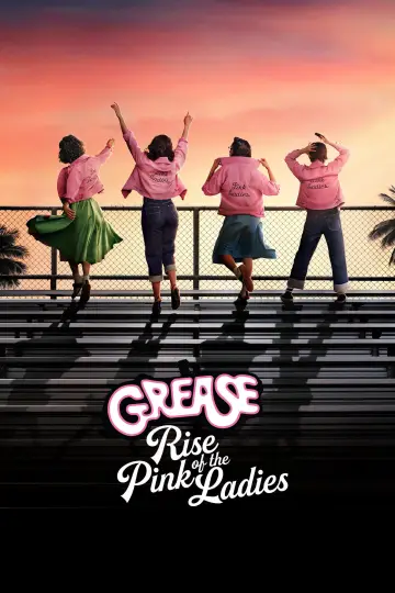 Plakat do serialu "Grease: Rise of the Pink Ladies" #1864061