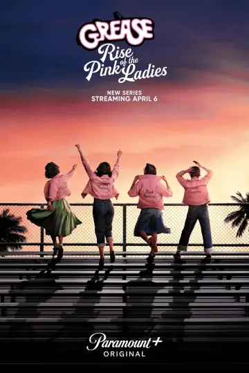 Plakat do serialu "Grease: Rise of the Pink Ladies" #1864068