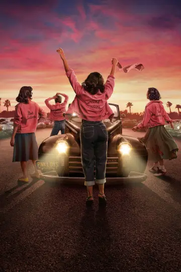 Plakat do serialu "Grease: Rise of the Pink Ladies" #1864070