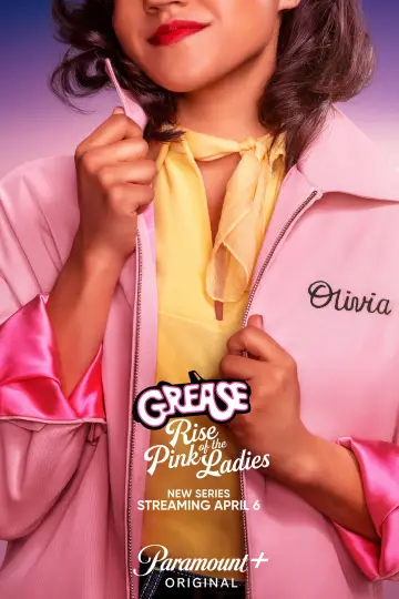 Plakat do serialu "Grease: Rise of the Pink Ladies" #1864073