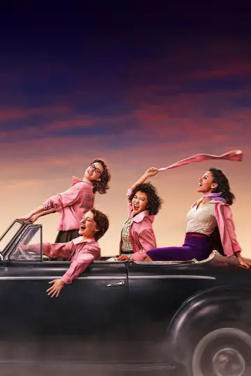 Plakat do serialu "Grease: Rise of the Pink Ladies" #1864077
