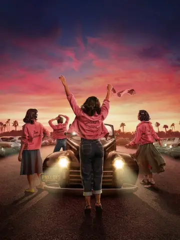 Plakat do serialu "Grease: Rise of the Pink Ladies" #1864079